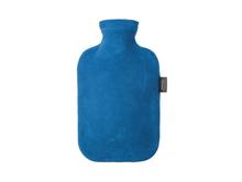 6530_Wärmflasche Fashy Vliesbezug saphir